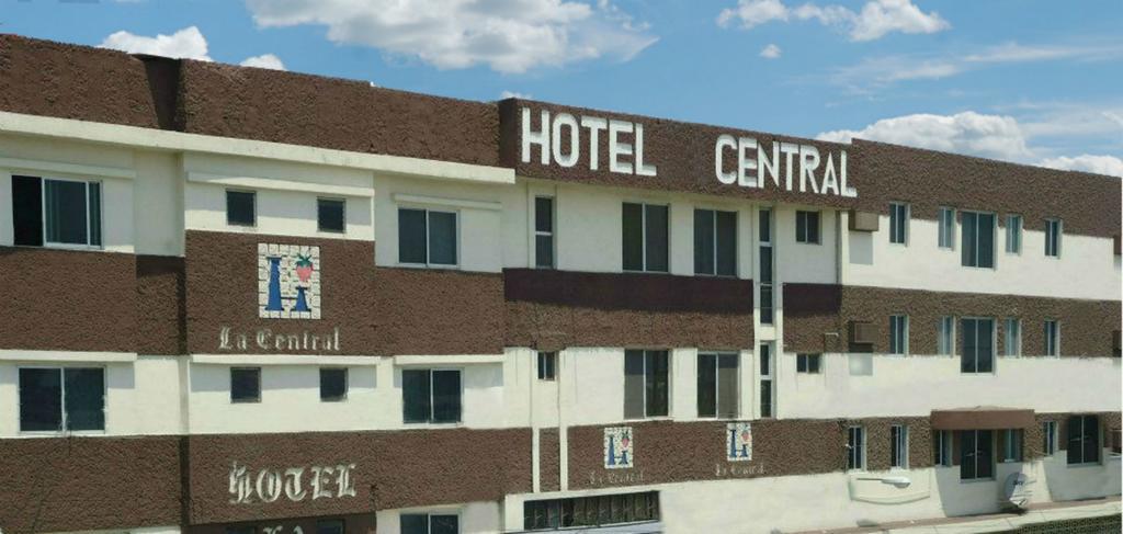 Hotel Central Irapuato - Hotel En Irapuato Exteriér fotografie
